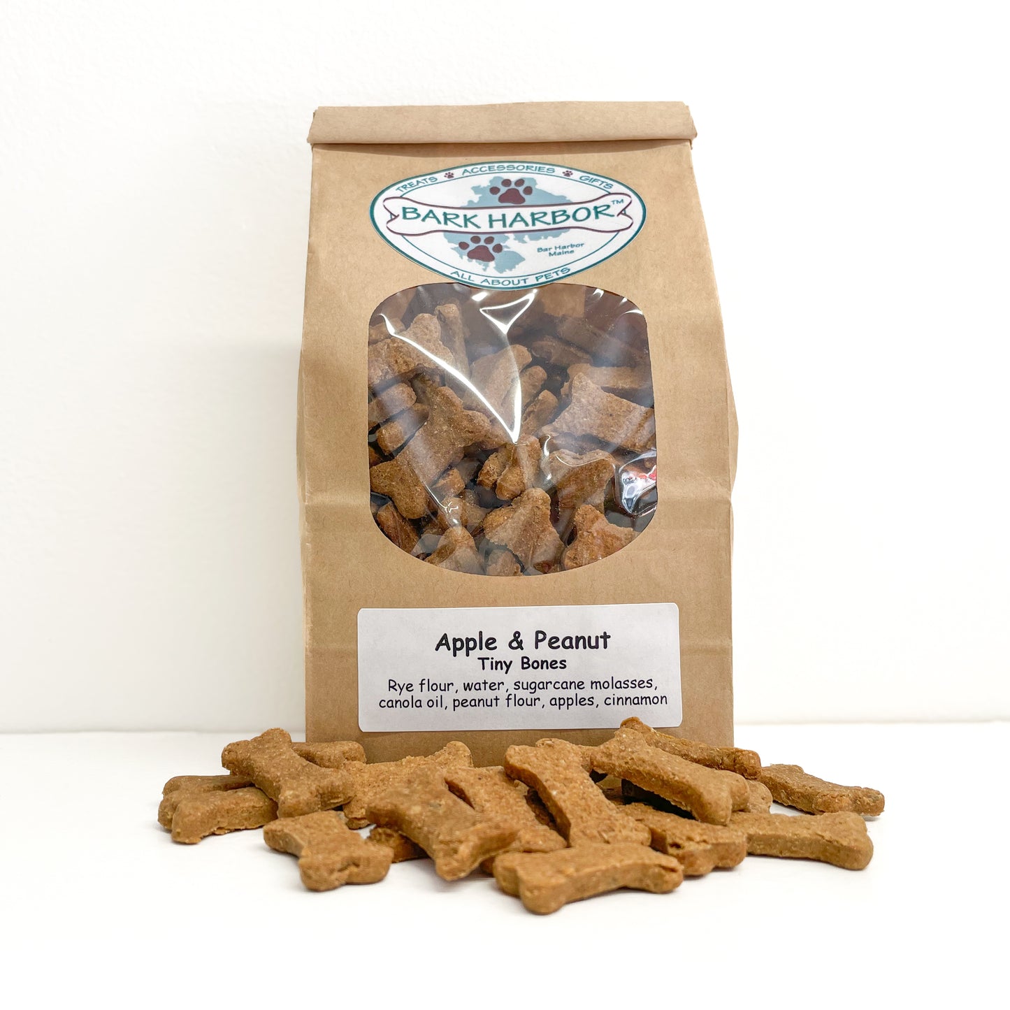 Tiny Apple & Peanut Bones