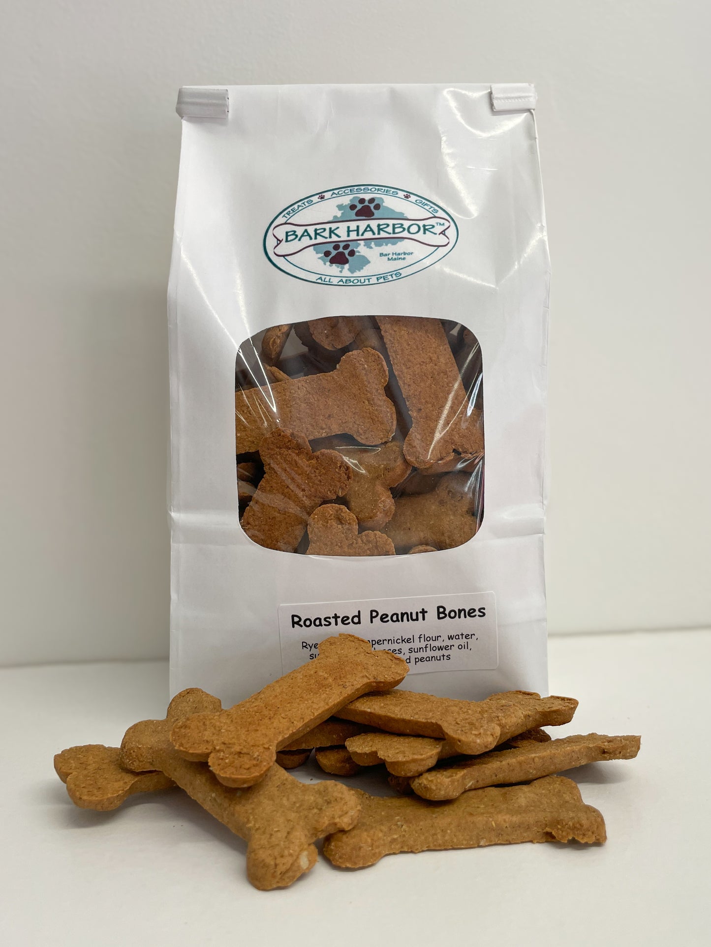 Roasted Peanut Bones