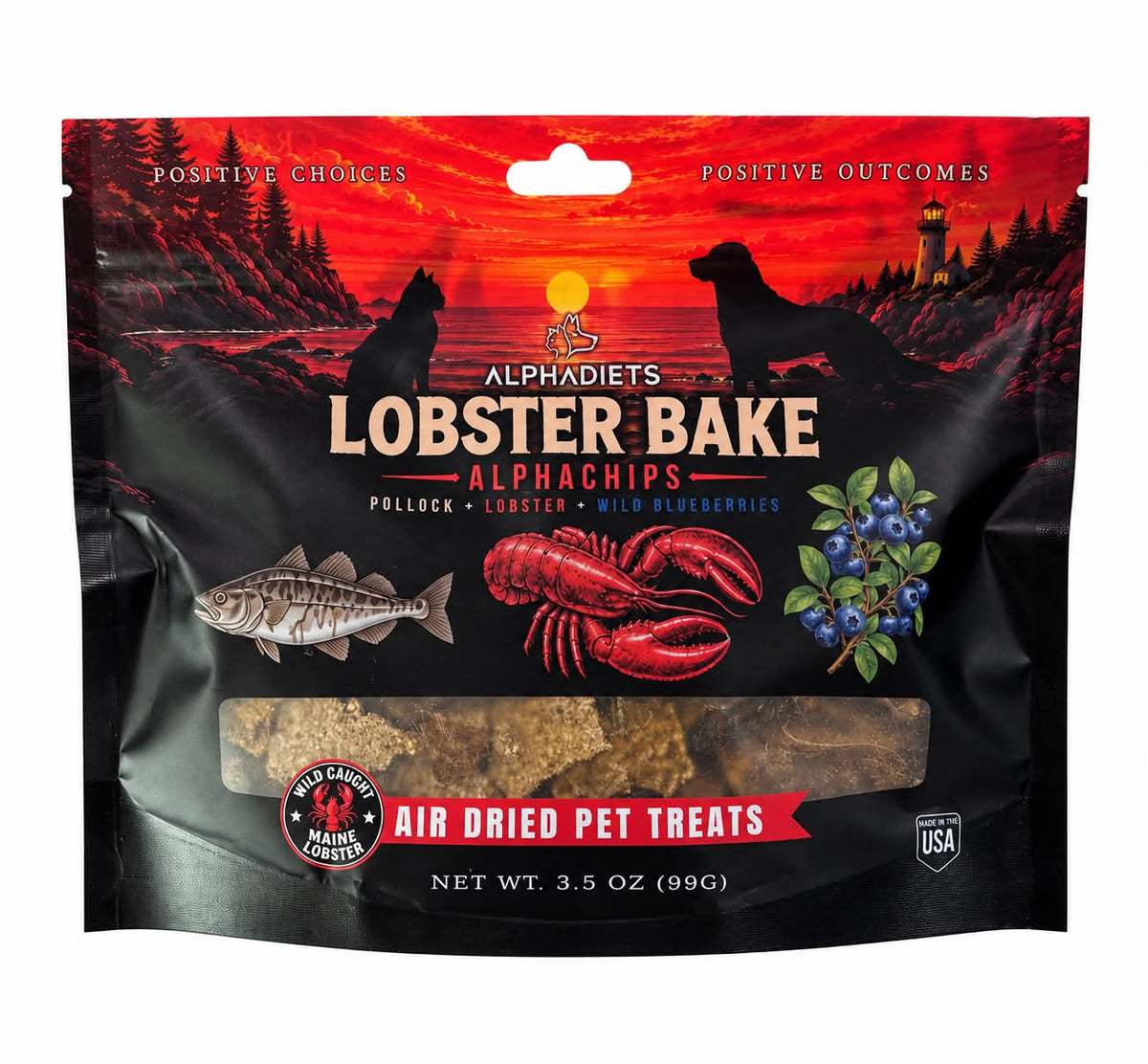 Alphadiets Lobster Bake