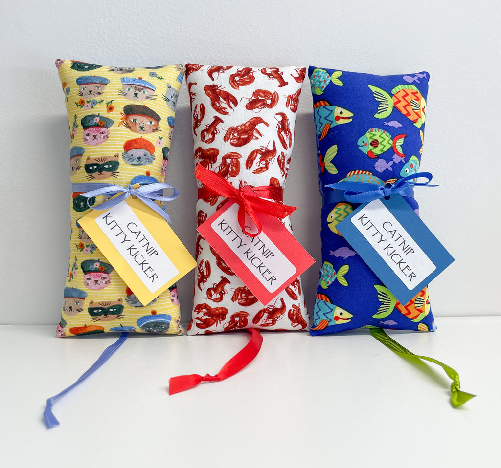 Catnip Kitty Kickers