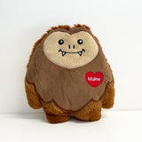 Plush Bigfoot Toy