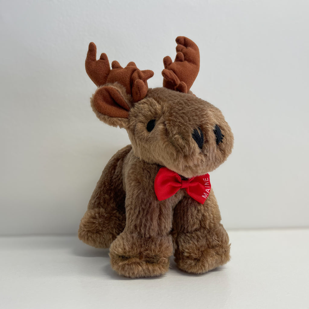 Maine Moose Plush