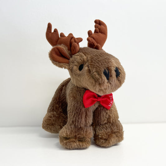 Plush Moose Toy
