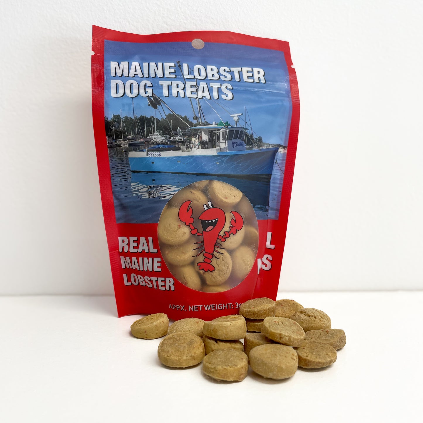 Maine Lobster Dog Treats Lil Nugs