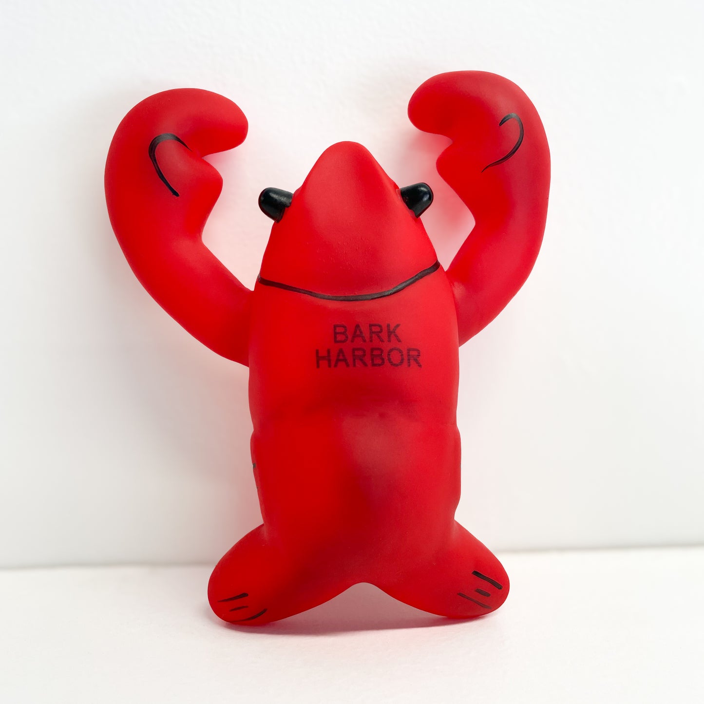 Vinyl Lobster Toy