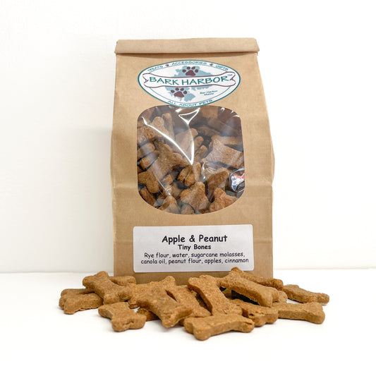 Tiny Apple & Peanut Bones