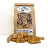 Tiny Blueberry Pancake Treats