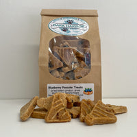 Tiny Blueberry Pancake Treats