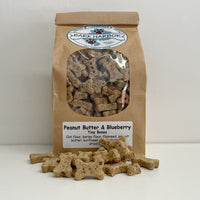 Tiny Peanut Butter And Blueberry Bones