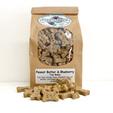 Tiny Peanut Butter And Blueberry Bones