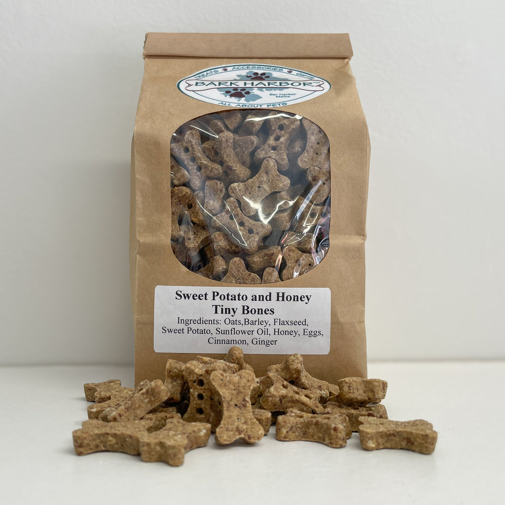 Tiny Sweet Potato & Honey Bones