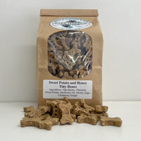 Tiny Sweet Potato & Honey Bones