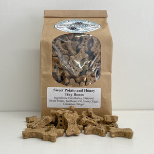 Tiny Sweet Potato & Honey Bones