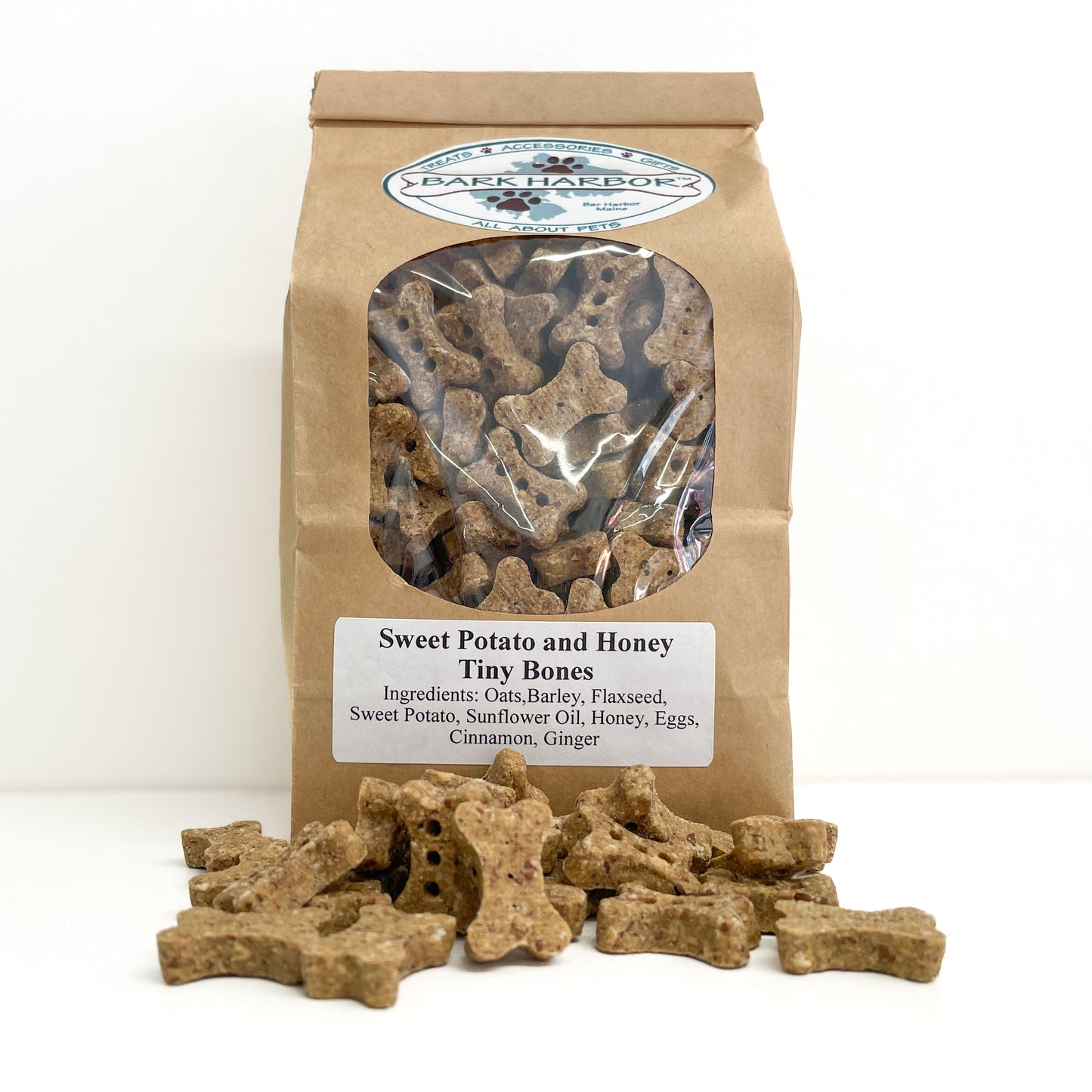 Tiny Sweet Potato & Honey Bones