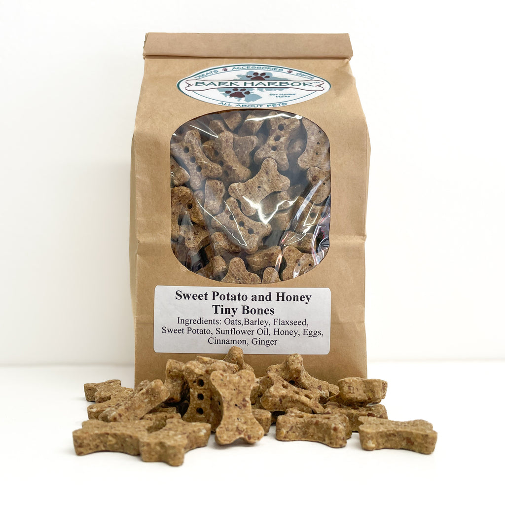 Tiny Sweet Potato & Honey Bones