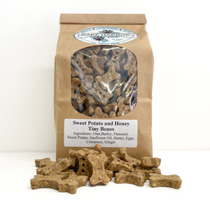 Tiny Sweet Potato & Honey Bones