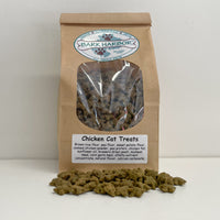 Crunchy Cat Chicken Treats