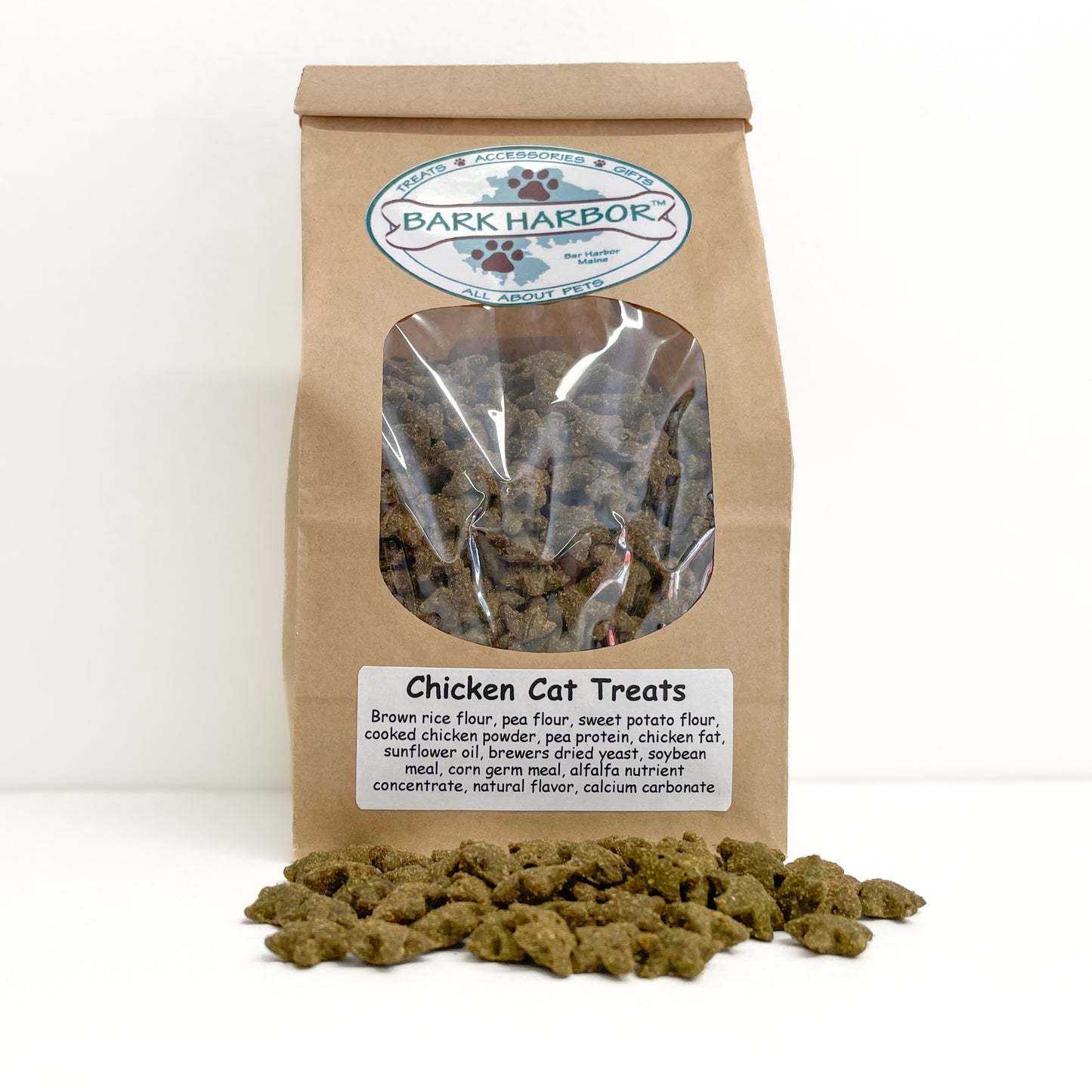 Crunchy Chicken Cat Treats