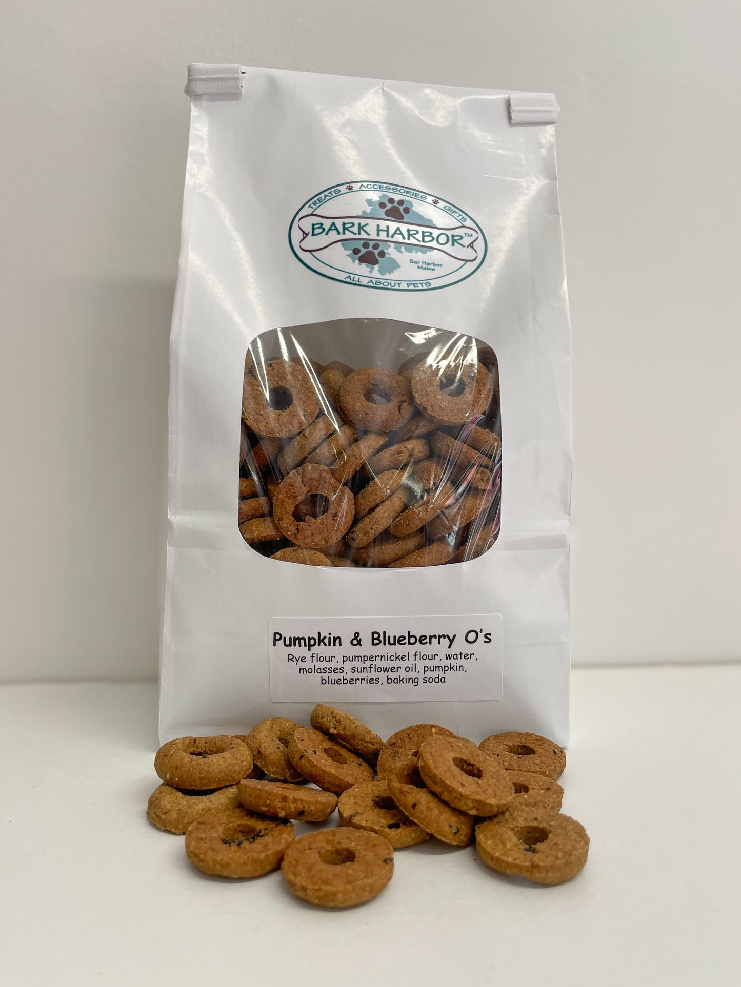 Pumpkin and Blueberry O's