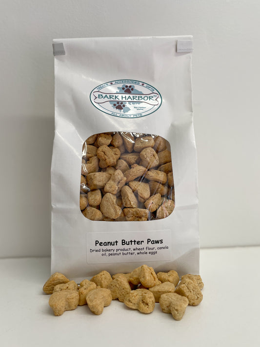 Peanut Butter Paws