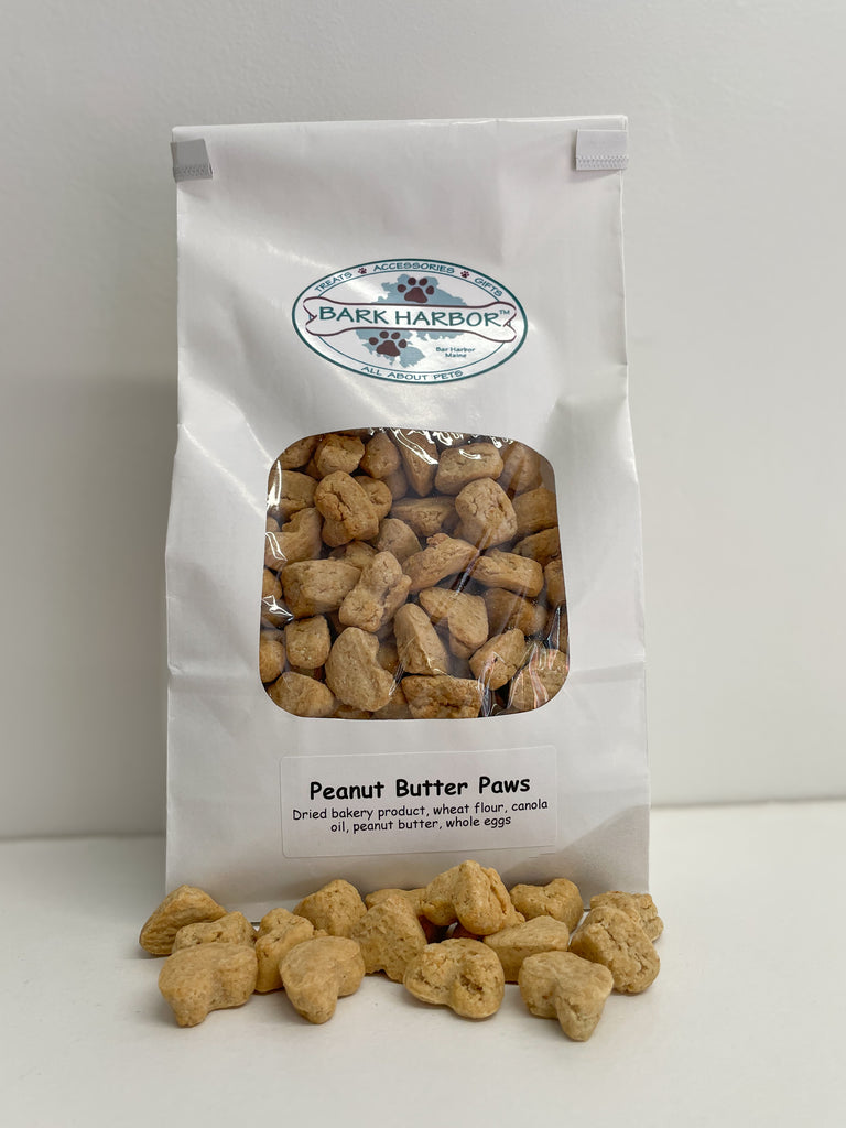 Peanut Butter Paws