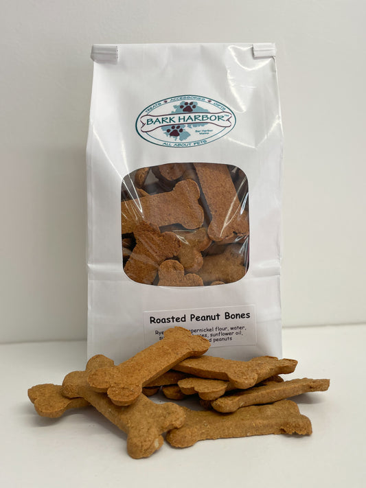 Roasted Peanut Bones