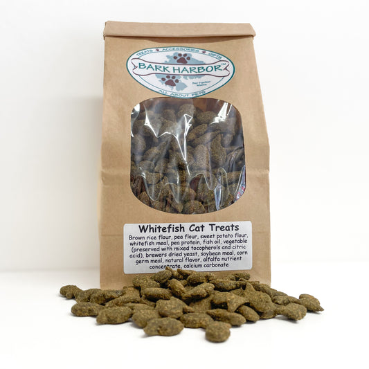 Crunchy Whitefish Cat Treats