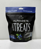 Alphadiet Alpha Treats Beef liver and Blueberry