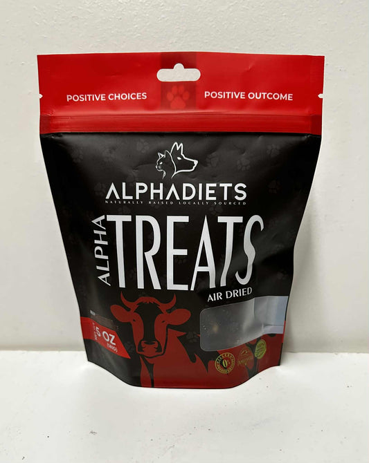 Alphadiets Beef Heart/ Ground Beef Bites