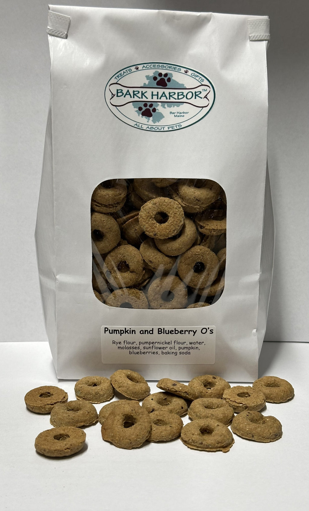Pumpkin and Blueberry O's