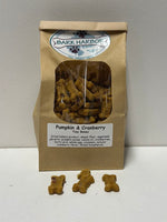 Tiny Pumpkin and Cranberry Bones