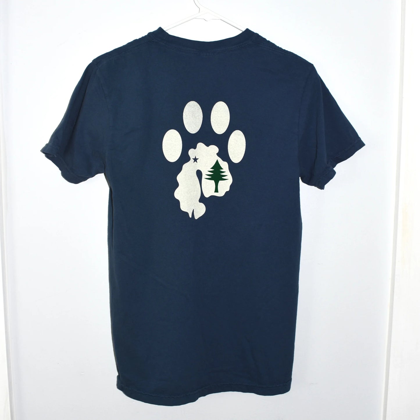 MDI Pawprint Tee