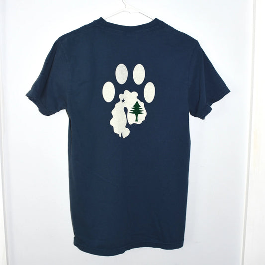 MDI Pawprint Tee