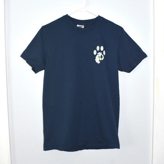 MDI Pawprint Tee