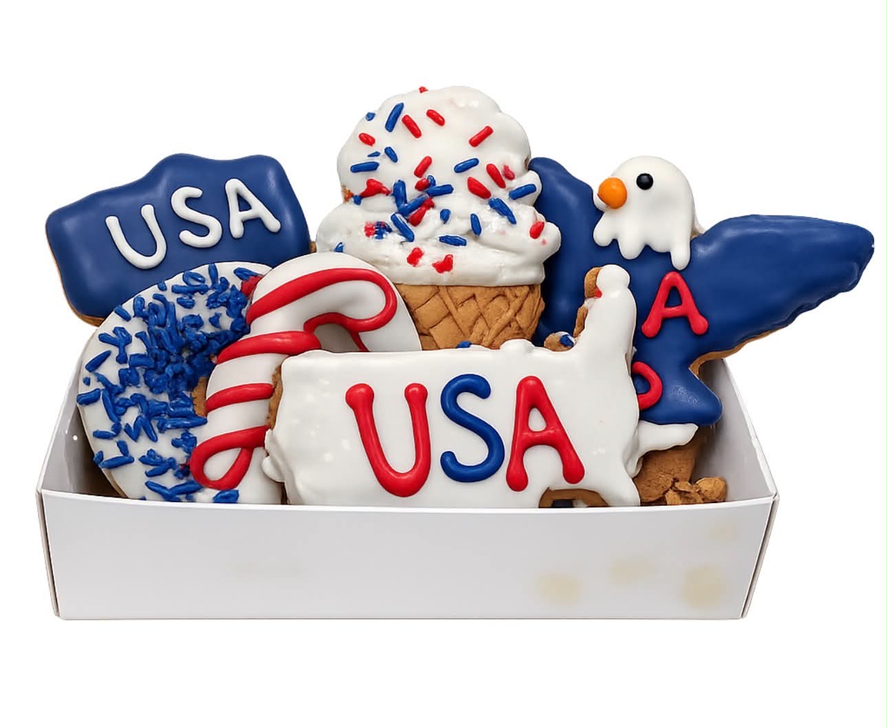 Bark Harbor USA Treat Box