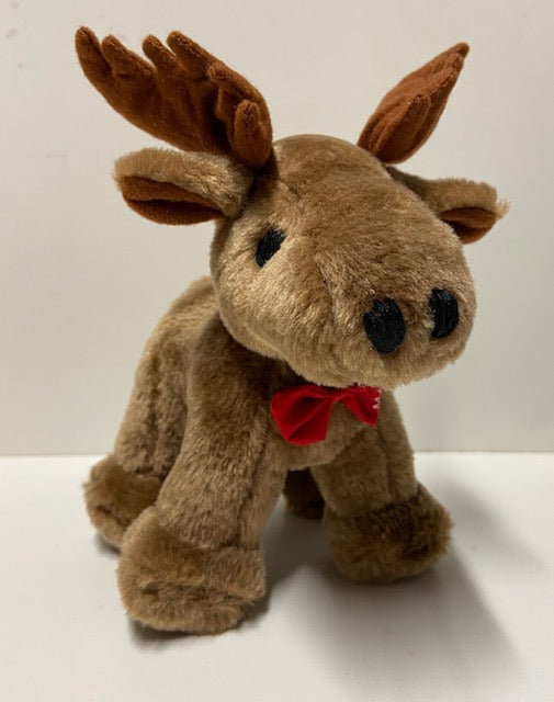 Baby moose stuffed best sale animal